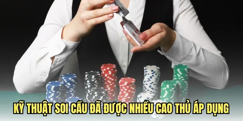Phương pháp tăng cược Paroli tận dụng chiến thắng để tiến lên